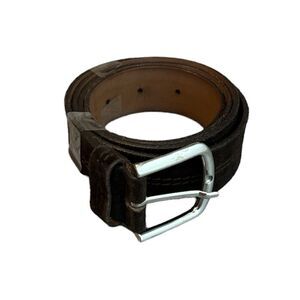 Hugo Boss Genuine Velour Calf Leather Belt size 44
